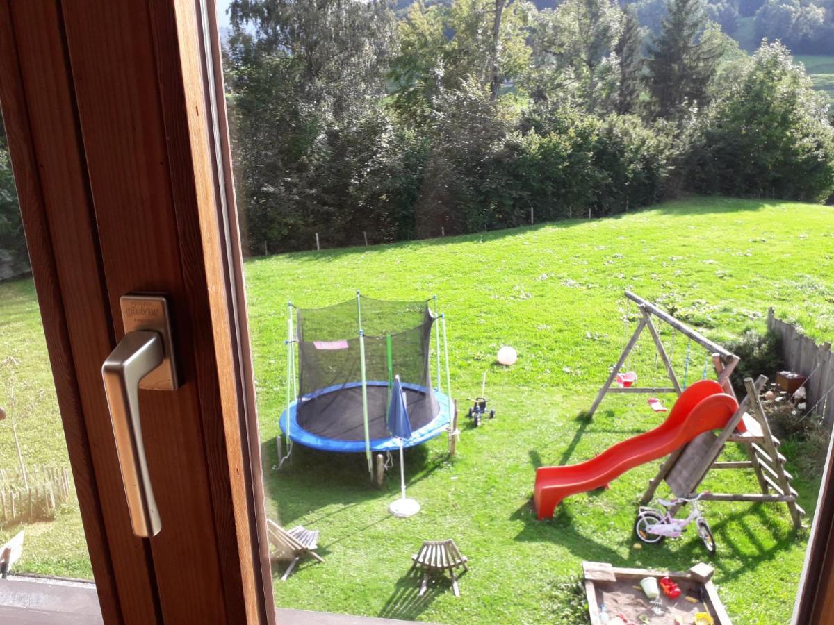 Villa Haus Hagspiel Hittisau Exterior foto
