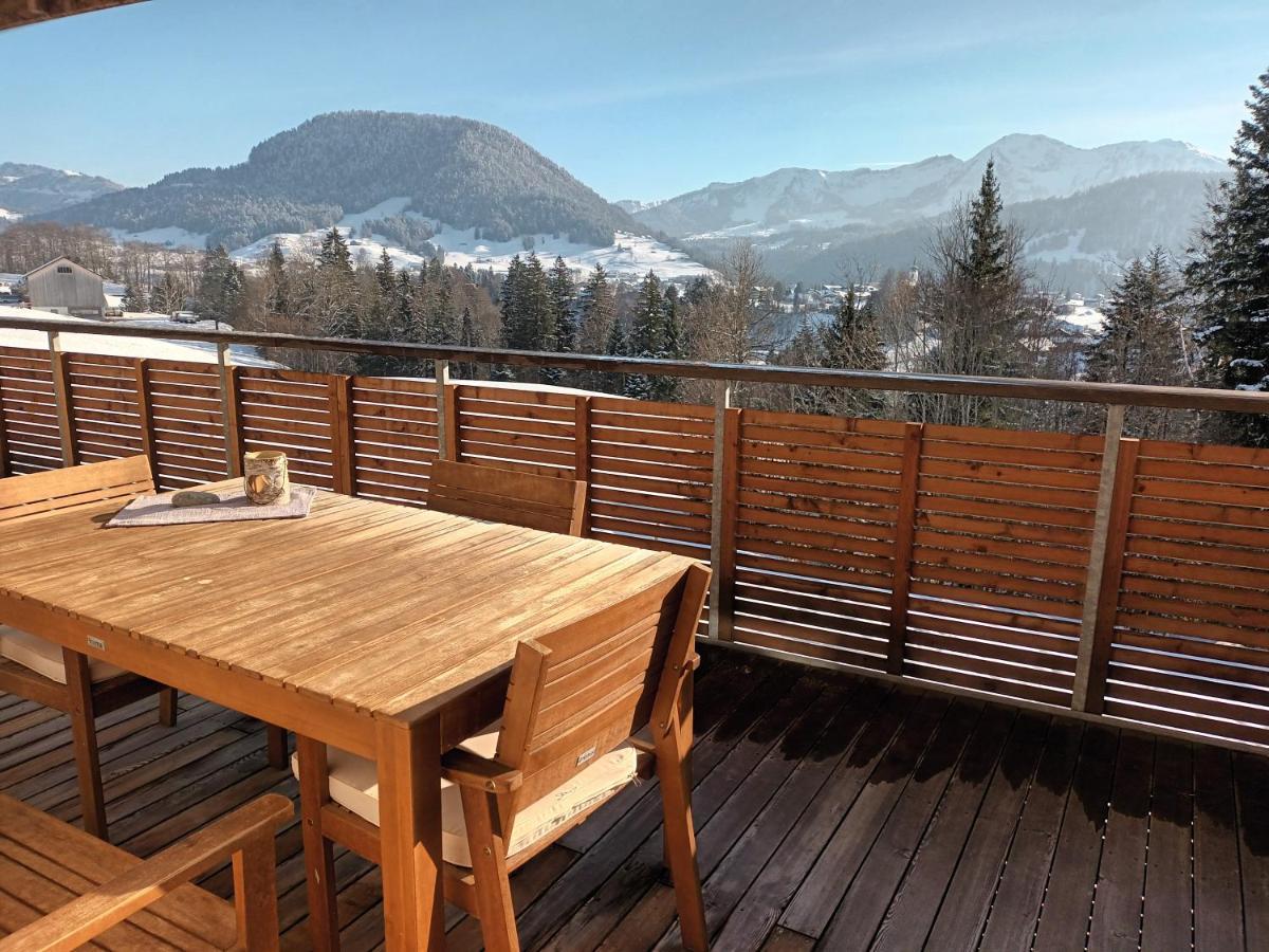 Villa Haus Hagspiel Hittisau Exterior foto