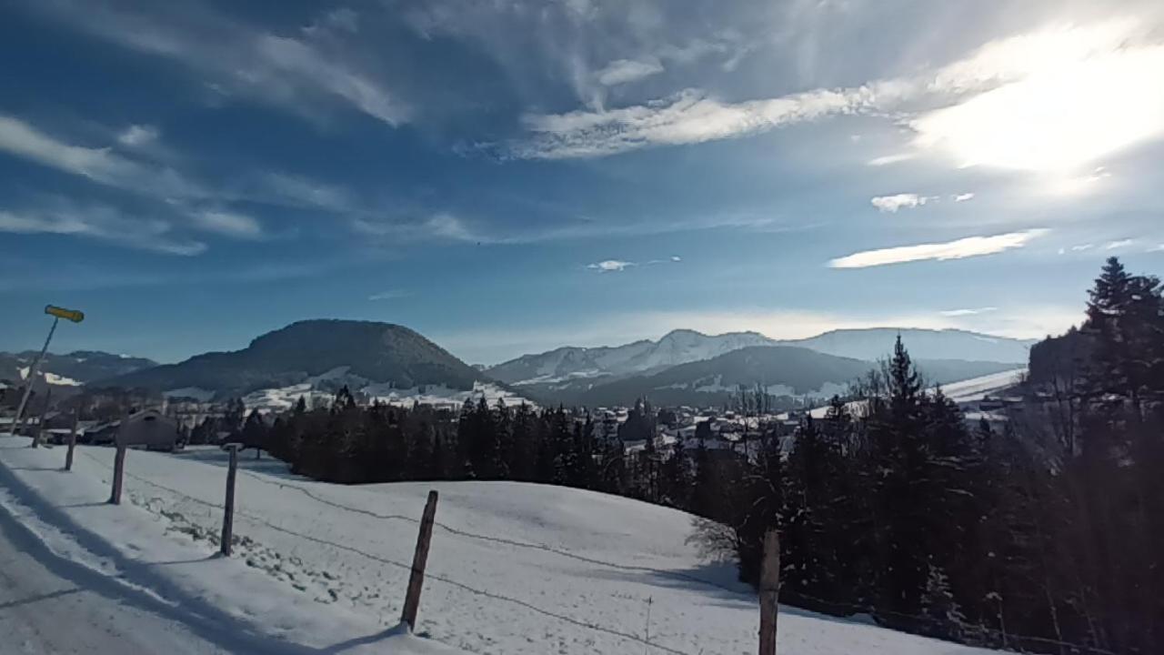 Villa Haus Hagspiel Hittisau Exterior foto
