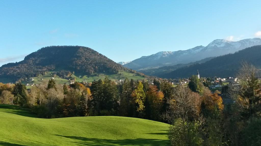 Villa Haus Hagspiel Hittisau Exterior foto