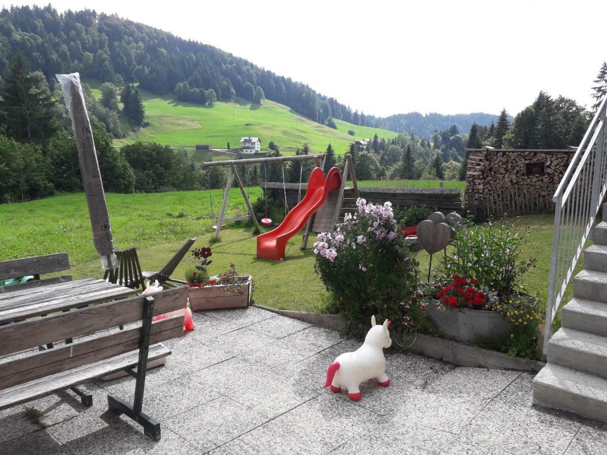 Villa Haus Hagspiel Hittisau Exterior foto